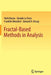 Fractal-Based Methods in Analysis by Herb Kunze