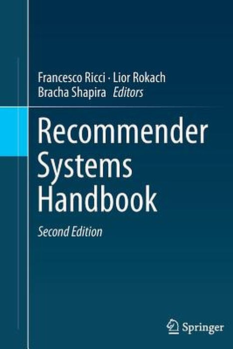 Recommender Systems Handbook by Francesco Ricci