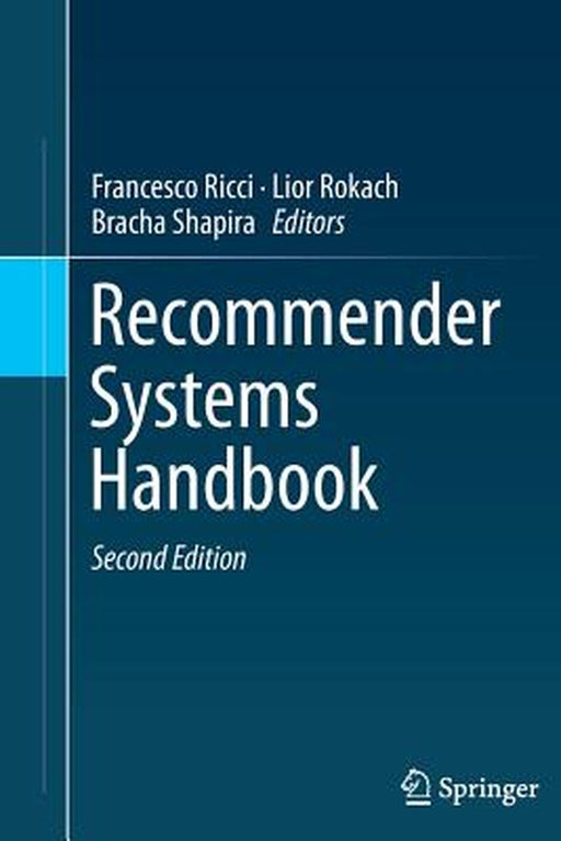 Recommender Systems Handbook by Francesco Ricci