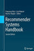 Recommender Systems Handbook by Francesco Ricci