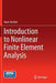 Introduction to Nonlinear Finite Element Analysis by Kim, Nam-Ho