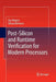 Post-Silicon and Runtime Verification for Modern Processors by Ilya Wagner