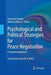 Psychological and Political Strategies for Peace Negotiation: A Cognitive Approach by Francesco Aquilar