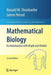 Mathematical Biology: An Introduction with Maple and MATLAB by Ronald W. Shonkwiler