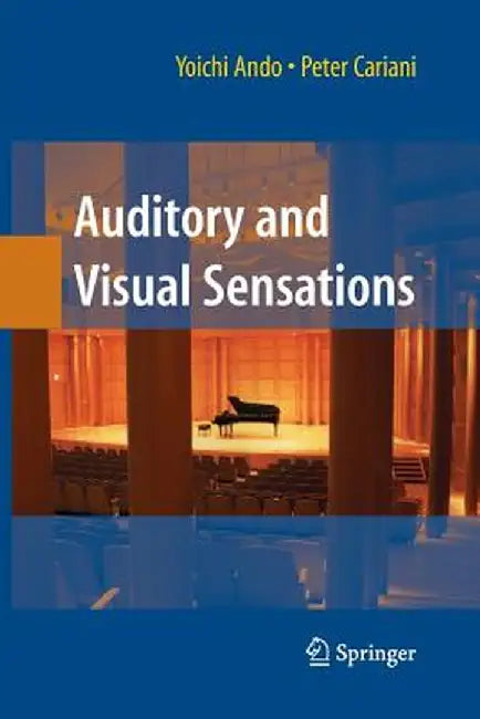 Auditory and Visual Sensations by Yoichi Ando