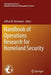 Handbook of Operations Research for Homeland Security by Jeffrey Herrmann