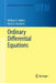 Ordinary Differential Equations by William A. Adkins