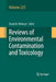 Reviews of Environmental Contamination and Toxicology Volume 225 by David M. Whitacre