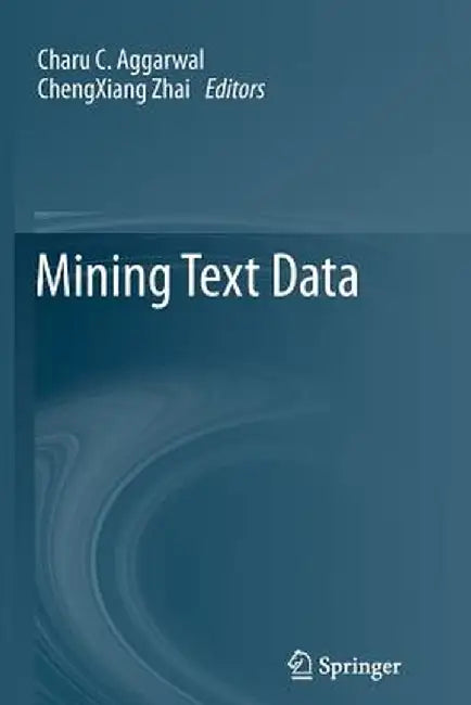 Mining Text Data by Charu C. Aggarwal