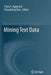 Mining Text Data by Charu C. Aggarwal