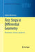 First Steps in Differential Geometry: Riemannian, Contact, Symplectic by Andrew McInerney