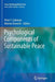 Psychological Components of Sustainable Peace by Peter T. Coleman