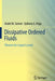 Dissipative Ordered Fluids: Theories for Liquid Crystals by André M. Sonnet