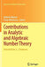 Contributions in Analytic and Algebraic Number Theory: Festschrift for S. J. Patterson by Valentin Blomer