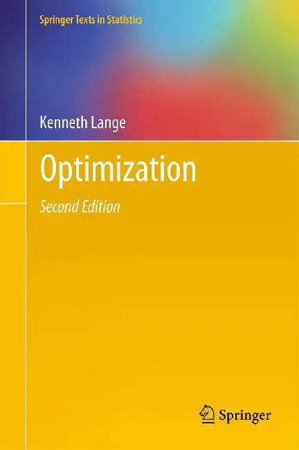 Optimization by Kenneth Lange