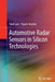 Automotive Radar Sensors in Silicon Technologies by Vipul Jain