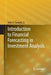 Introduction to Financial Forecasting in Investment Analysis by John B. Guerard Jr