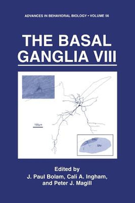 The Basal Ganglia VIII by John Paul Bolam