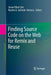 Finding Source Code on the Web for Remix and Reuse by Susan Elliott Sim