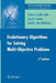 Evolutionary Algorithms for Solving Multi-Objective Problems by Carlos Coello Coello