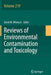 Reviews of Environmental Contamination and Toxicology by David M. Whitacre