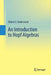 An Introduction to Hopf Algebras by Robert G. Underwood