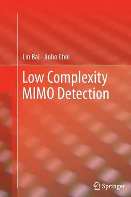 Low Complexity Mimo Detection by Lin Bai