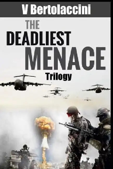 The Deadliest Menace Trilogy by Cosmicbluecb