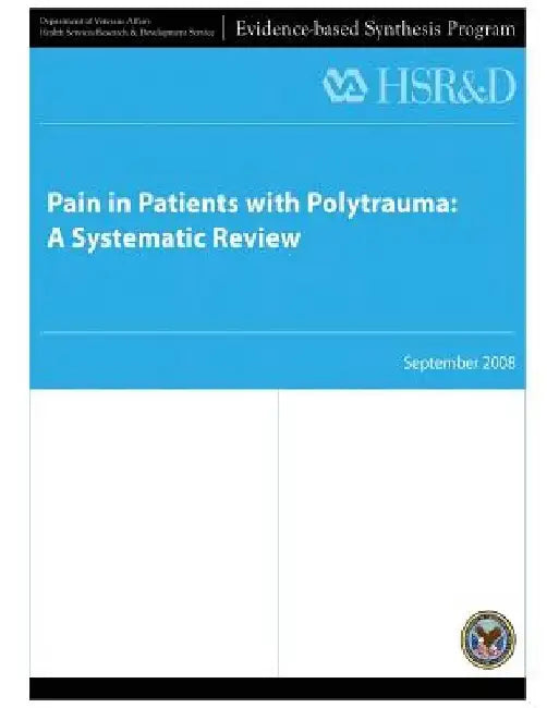 Pain in Patients with Polytrauma: A Systematic Review by Health Services Research Service