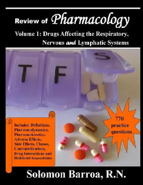 Review of Pharmacology by Solomon Barroa