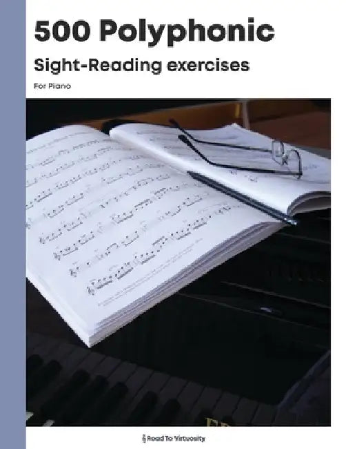 500 Polyphonic Sight-Reading Exercises by Michael Kravchuk