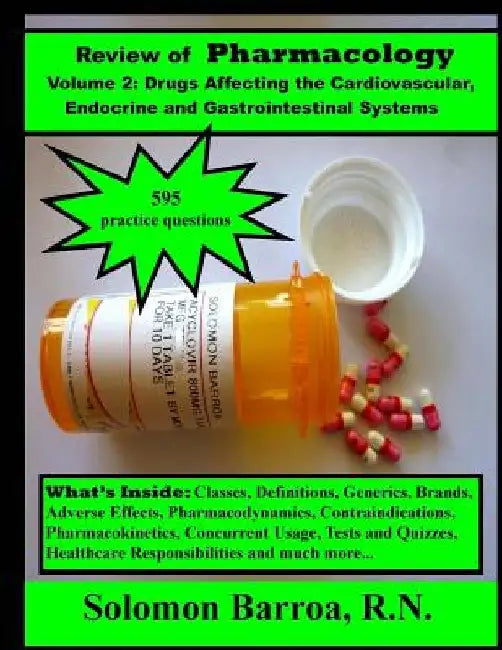 Review of Pharmacology by Solomon Barroa
