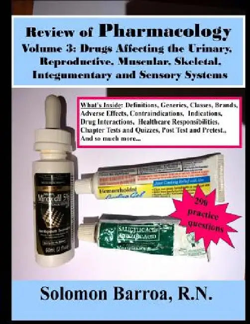 Review of Pharmacology by Solomon Barroa