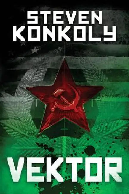 Black Flagged Vektor by Steven Konkoly