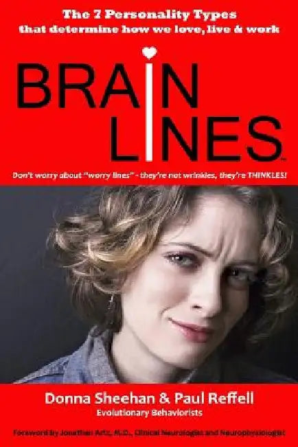 BrainLines: The 7 Personality Types that determine how we love, live and work by Paul Reffell