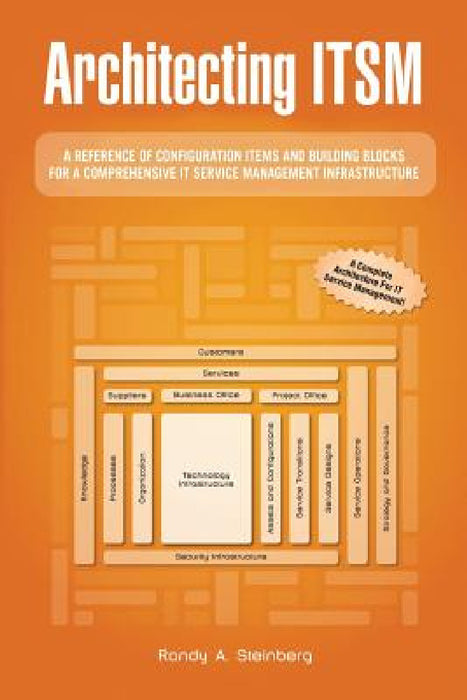 Architecting ITSM: A Reference of Configuration Items and Building Blocks for a Comprehensive IT Service Management Infrastructure by Randy A. Steinberg
