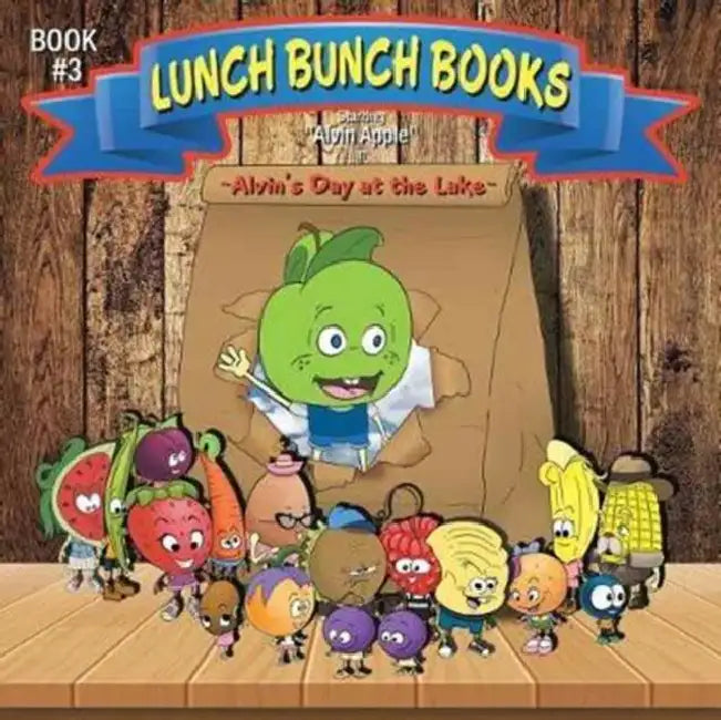 Lunch Bunch Books(R): Alvin's Day at the Lake by Jerry Arthur Newcomb
