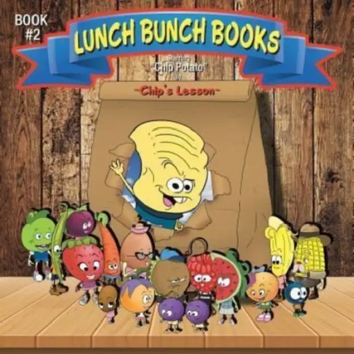 Lunch Bunch Books(R): Chip's Lesson by Jerry Arthur Newcomb