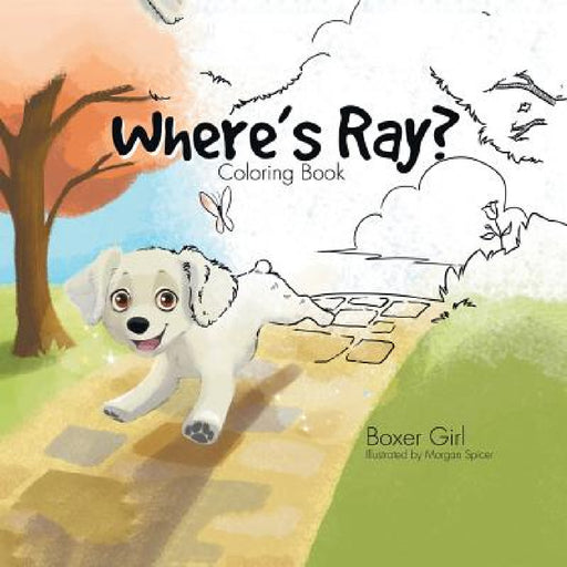 Where's Ray? by Boxer Girl