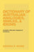 Dictionary of Australian Analogies, Similes, & Idioms: Descriptive, Informative, Audacious in the Extreme by Kerrin P. Rowe