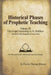 Historical Phases of Prophetic Teaching Volume III: Gospel According to St. Matthew by Evelyn Theresa Watson
