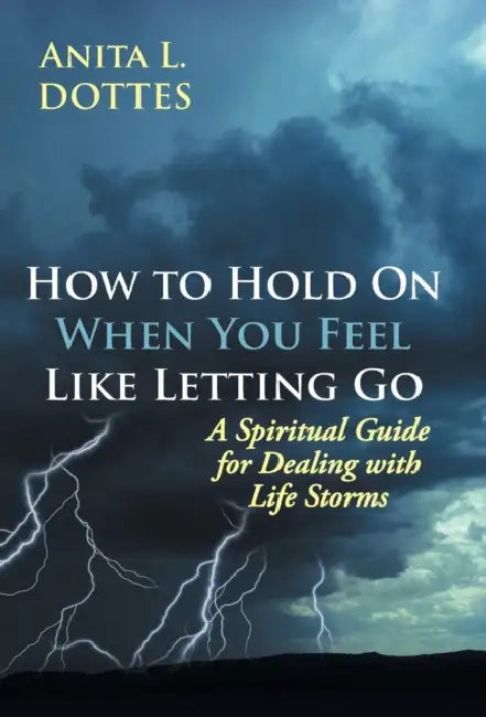 How to Hold on When You Feel Like Letting Go: A Spiritual Guide for Dealing with Life Storms by Anita L. Dottes