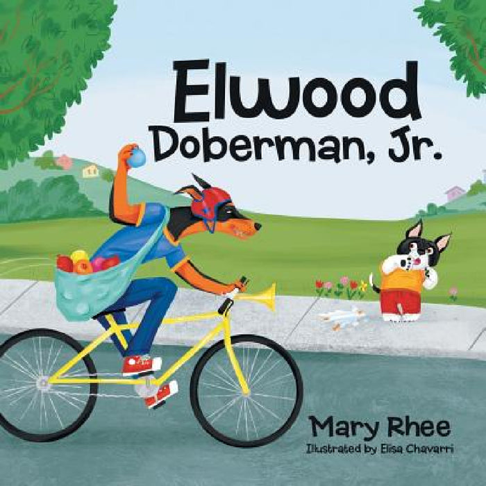 Elwood Doberman, Jr. by Mary Rhee