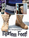 Fearless Feet! by Dana Hoopingarner