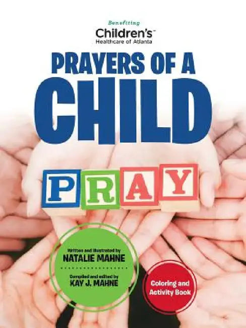 Prayers of a Child: Coloring and Activity Book by Natalie Mahne