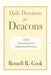 Daily Devotions for Deacons: 260 Instructional and Inspirational Devotions by Russell R. Cook
