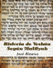 Historia de Yeshua Segun Matityah by Jose A. Alvarez