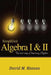 Simplified Algebra I & II: The best way of learning Algebra by David M. Kasasa