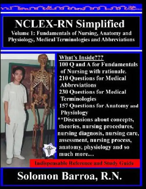 NCLEX-RN Simplified by Solomon Barroa