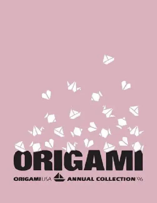 Annual Collection 1996 by OrigamiUSA
